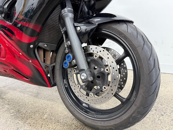 2002 Yamaha YZF-R6 Black