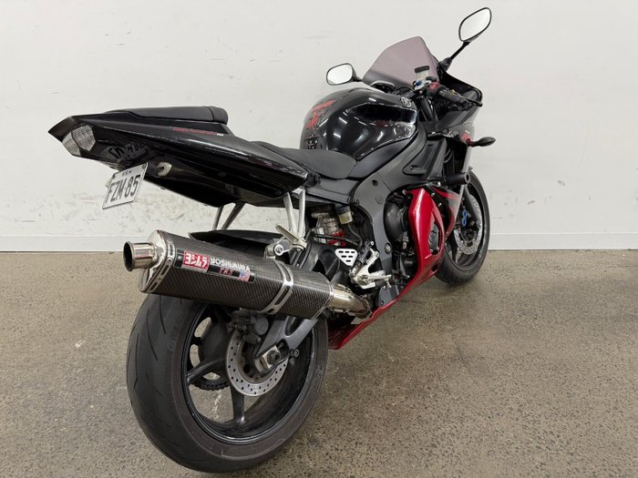 2002 Yamaha YZF-R6 Black