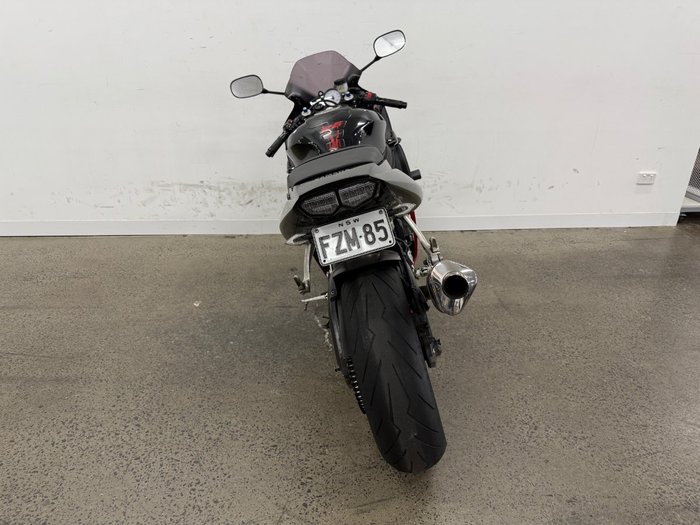 2002 Yamaha YZF-R6 Black