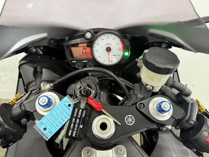 2002 Yamaha YZF-R6 Black