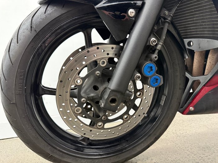 2002 Yamaha YZF-R6 Black