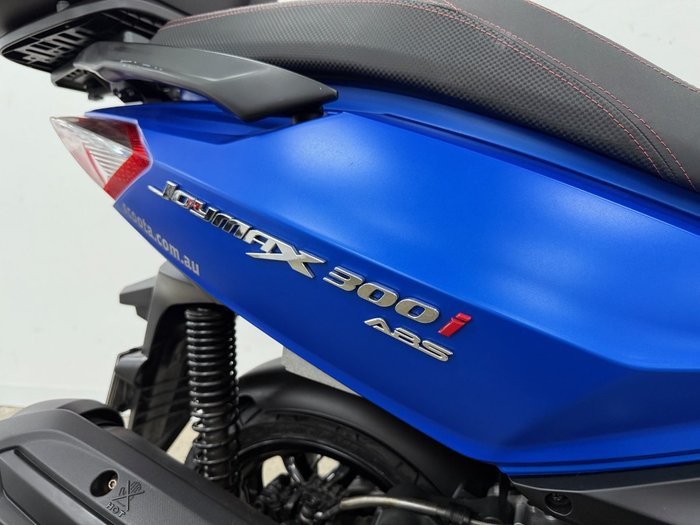 2021 SYM GTS300i Blue