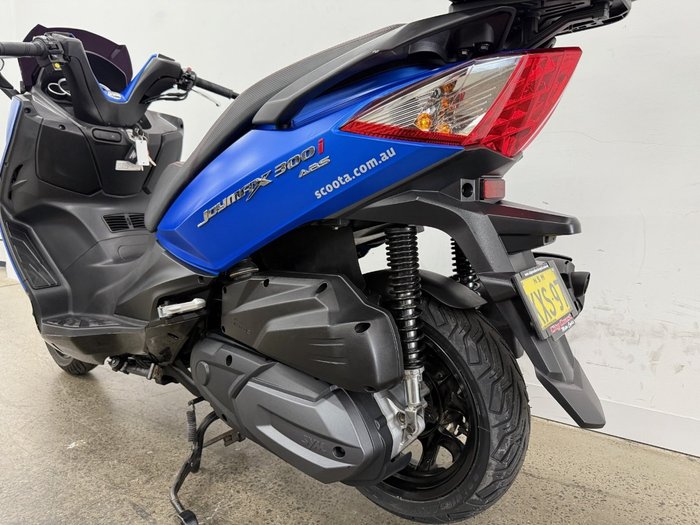 2021 SYM GTS300i Blue