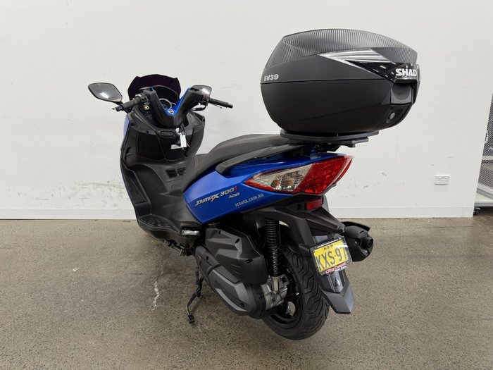 2021 SYM GTS300i Blue