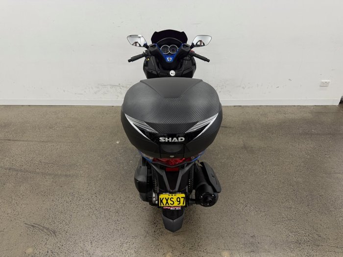 2021 SYM GTS300i Blue