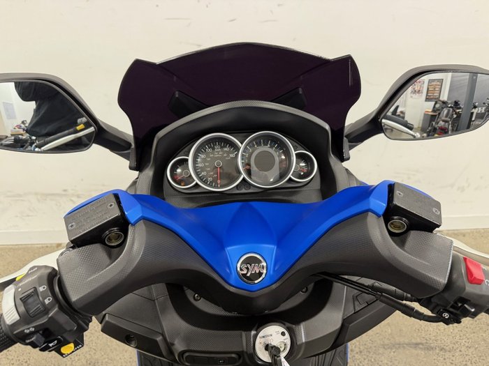 2021 SYM GTS300i Blue