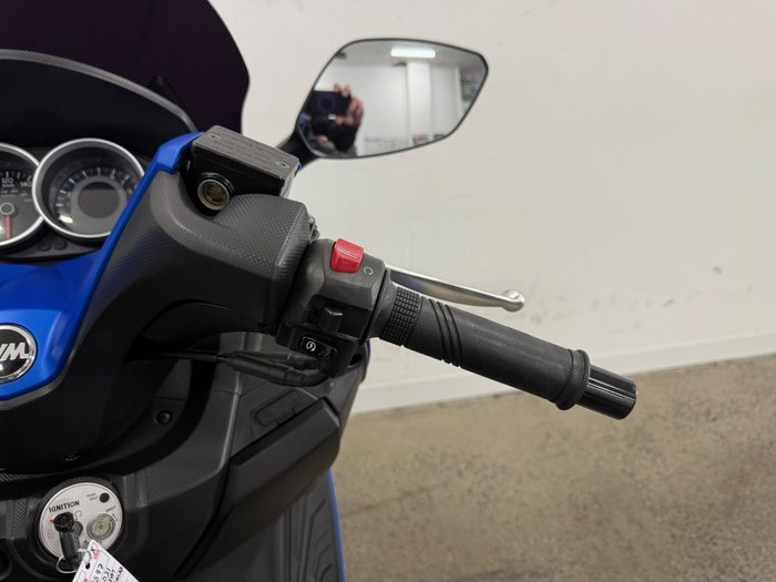 2021 SYM GTS300i Blue