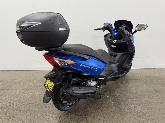 2021 SYM GTS300i Blue