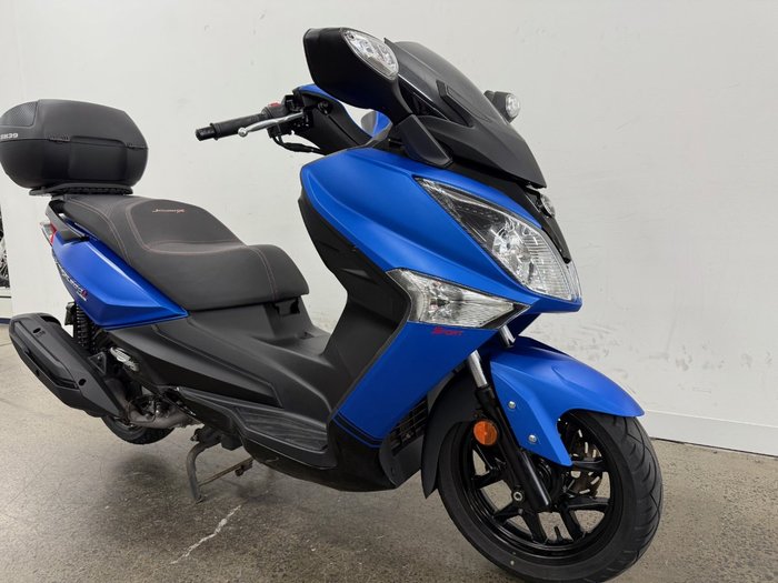 2021 SYM GTS300i Blue