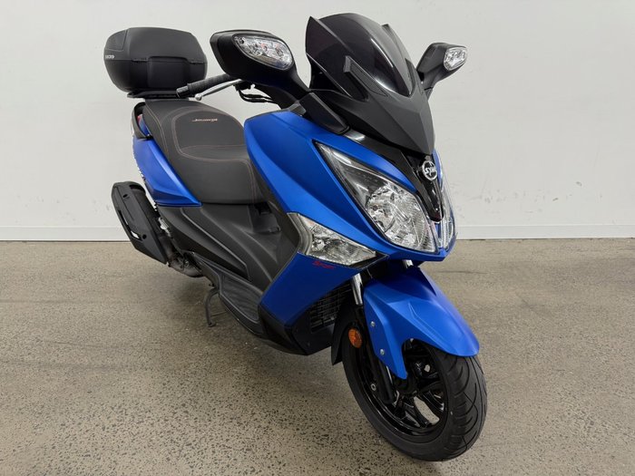 2021 SYM GTS300i Blue