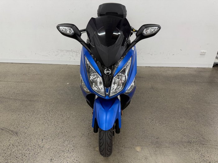 2021 SYM GTS300i Blue