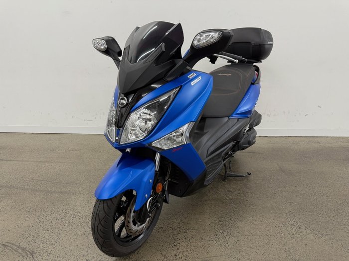 2021 SYM GTS300i Blue