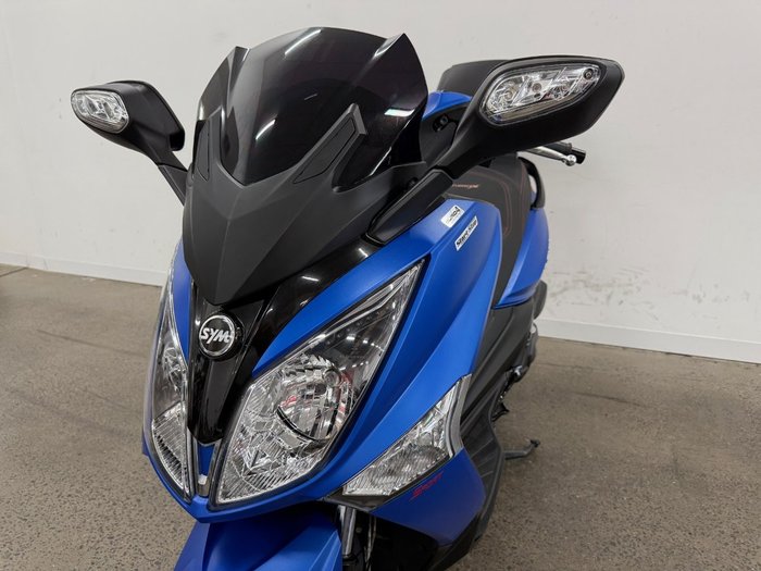 2021 SYM GTS300i Blue