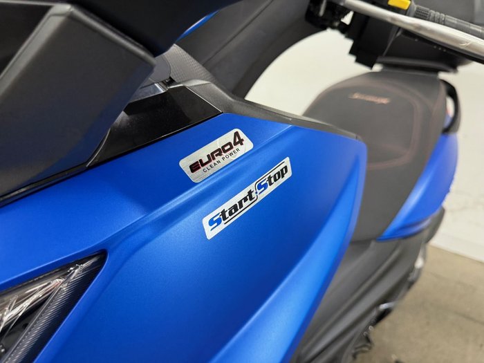 2021 SYM GTS300i Blue