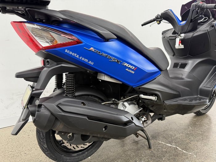 2021 SYM GTS300i Blue