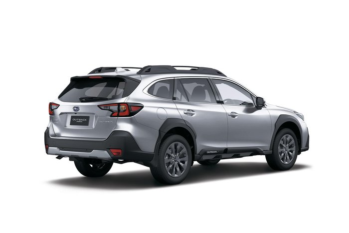 2025 Subaru Outback AWD 6GEN MY25 AWD Ice Silver