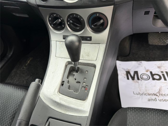 2009 MAZDA MAZDA3 NEO