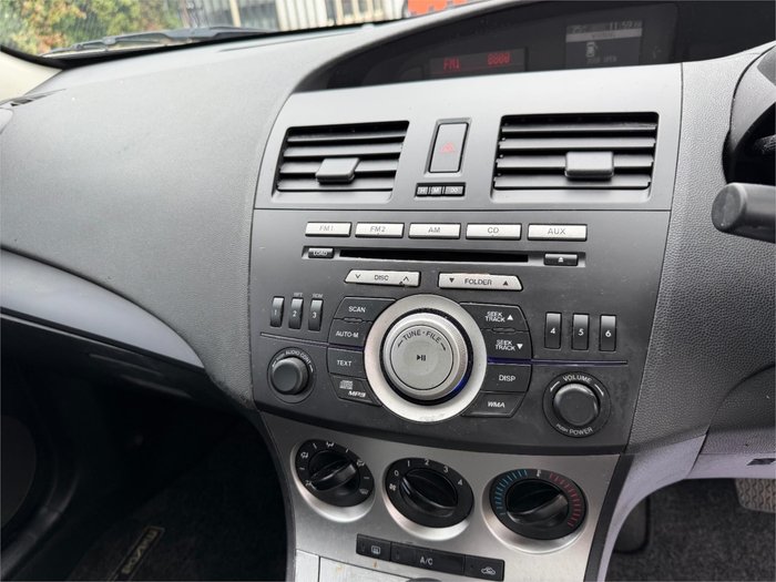 2009 MAZDA MAZDA3 NEO