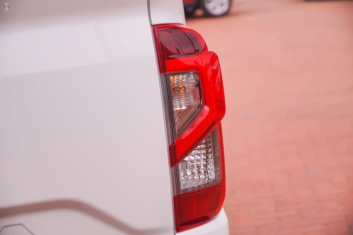 2025 Nissan Navara ST-X D23 MY25 4X4 Dual Range Solid White