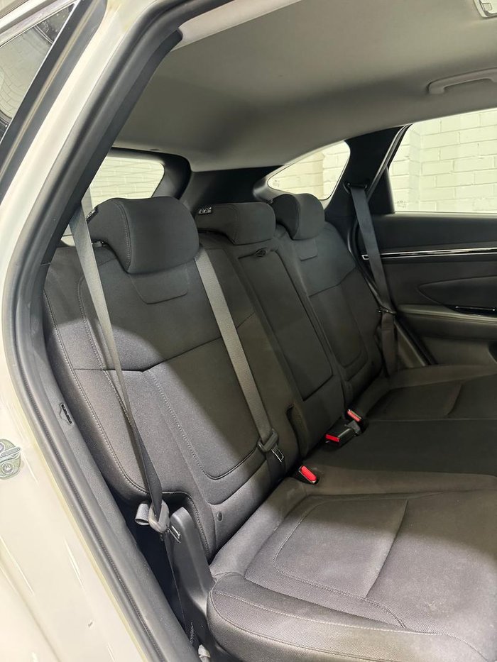 2023 Hyundai Tucson NX4.V2 MY23 White Cream