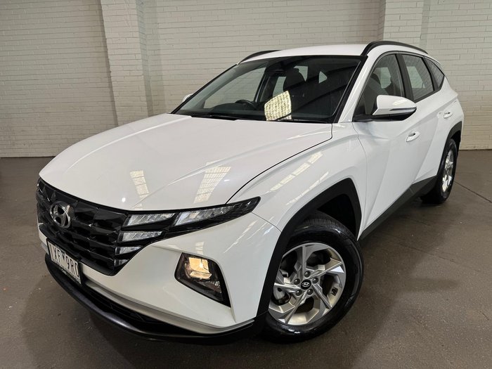 2023 Hyundai Tucson NX4.V2 MY23 White Cream