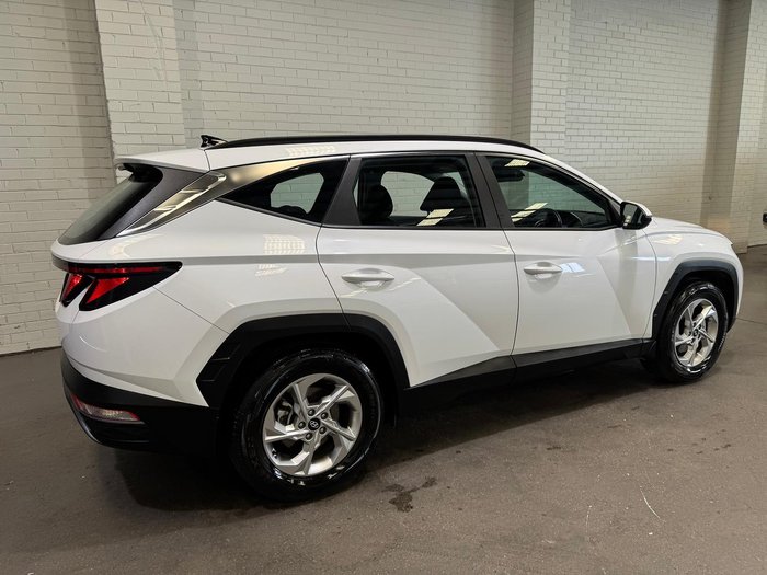 2023 Hyundai Tucson NX4.V2 MY23 White Cream