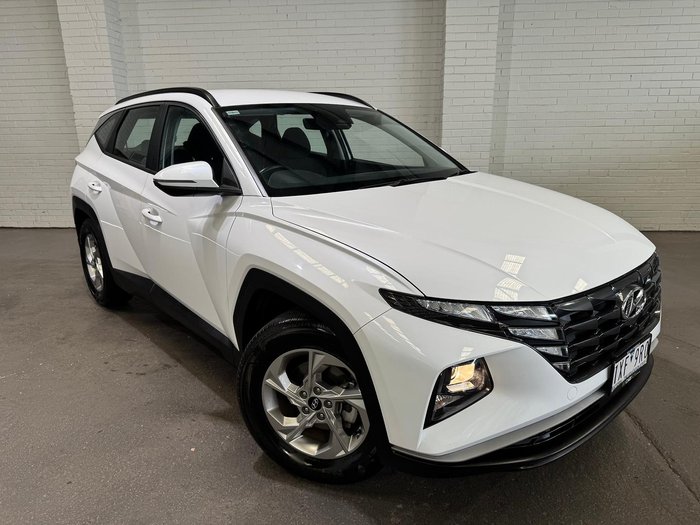 2023 Hyundai Tucson NX4.V2 MY23 White Cream