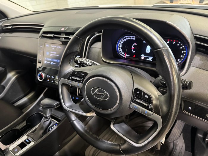 2023 Hyundai Tucson NX4.V2 MY23 White Cream