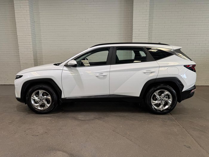 2023 Hyundai Tucson NX4.V2 MY23 White Cream
