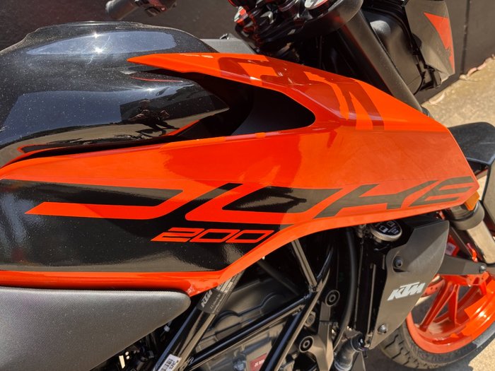 2024 Ktm 200 DUKE (ABS) ORANGE