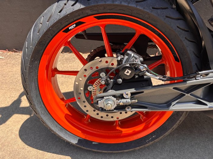 2024 Ktm 200 DUKE (ABS) ORANGE