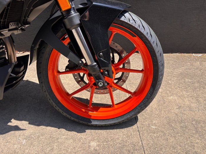 2024 Ktm 200 DUKE (ABS) ORANGE