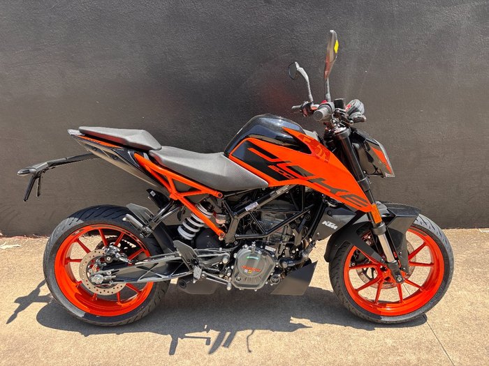 2024 Ktm 200 DUKE (ABS) ORANGE