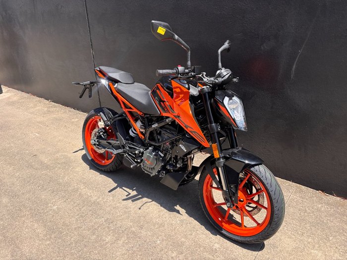 2024 Ktm 200 DUKE (ABS) ORANGE