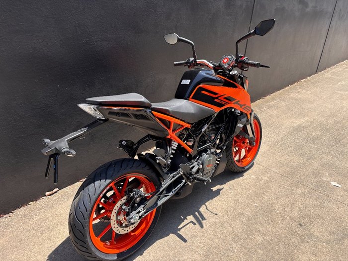 2024 Ktm 200 DUKE (ABS) ORANGE