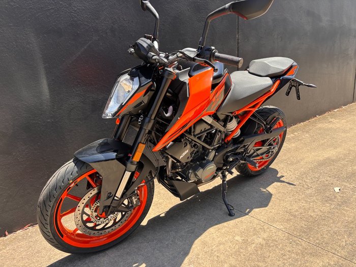 2024 Ktm 200 DUKE (ABS) ORANGE