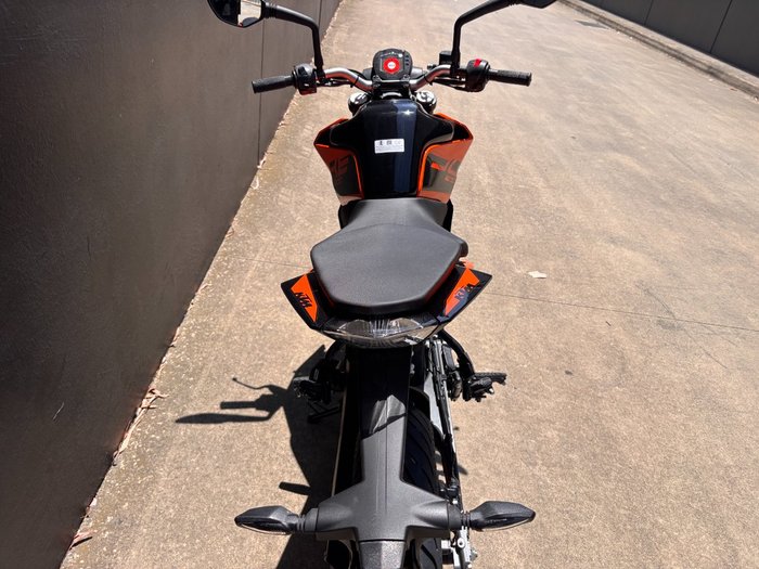 2024 Ktm 200 DUKE (ABS) ORANGE