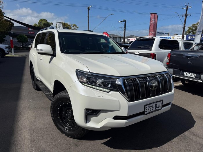 2020 Toyota Landcruiser Prado