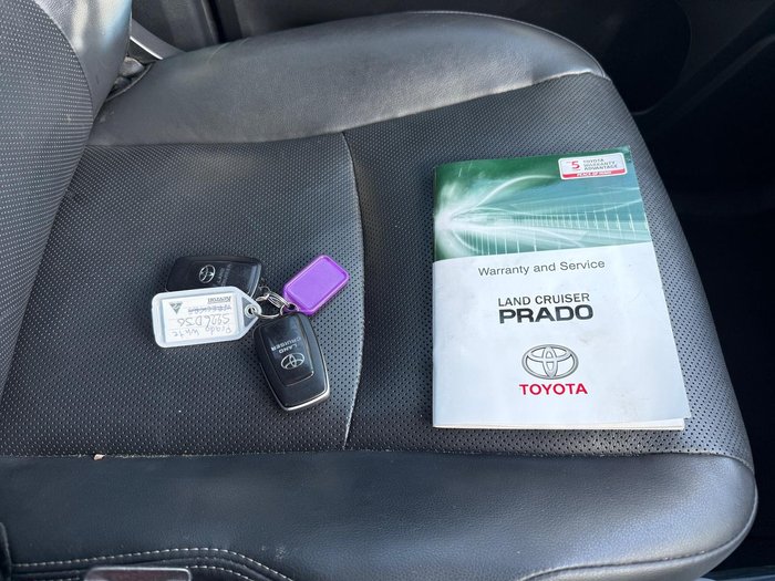 2020 Toyota Landcruiser Prado GXL