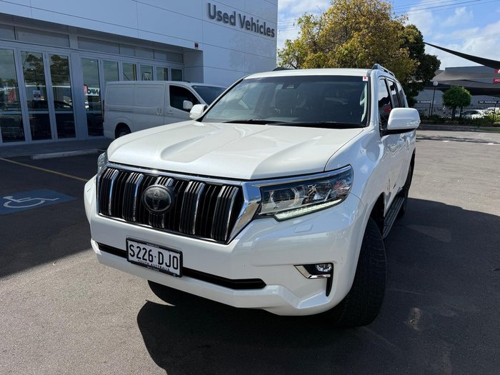 2020 Toyota Landcruiser Prado GXL