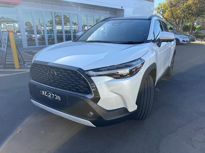 2024 Toyota Corolla Cross Atmos