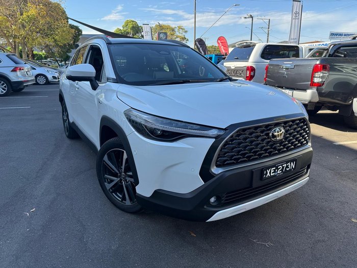 2024 Toyota Corolla Cross Atmos