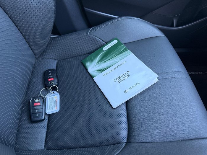 2024 Toyota Corolla Cross Atmos