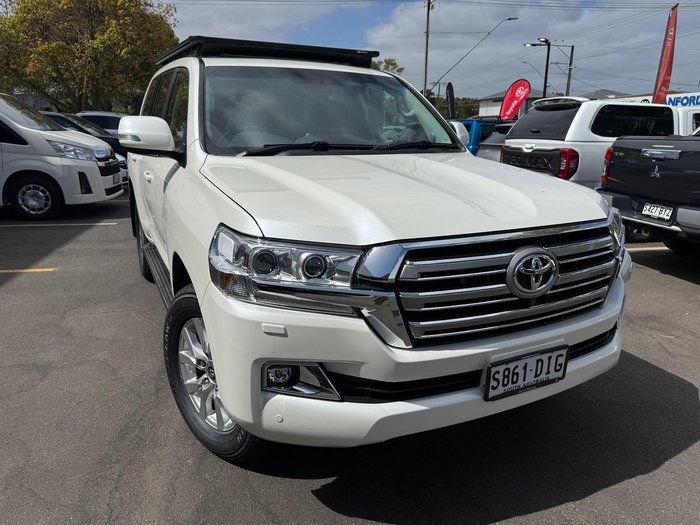2020 Toyota Landcruiser VX
