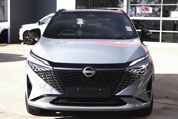 2025 Nissan QASHQAI N-DESIGN e-POWER J12 MY25 Ceramic Grey with Onyx Black Roof