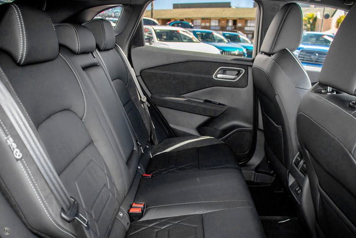 2025 Nissan QASHQAI N-DESIGN e-POWER J12 MY25 Magnetic Blue with Onyx Black Roof