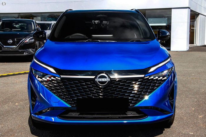 2025 Nissan QASHQAI N-DESIGN e-POWER J12 MY25 Magnetic Blue with Onyx Black Roof