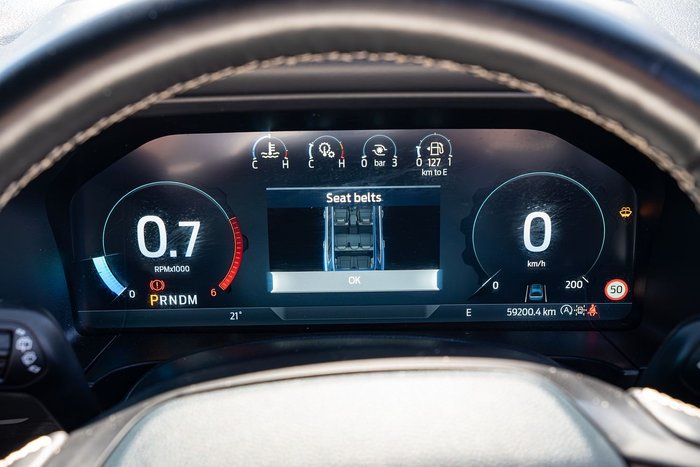 2023 Ford Everest Platinum