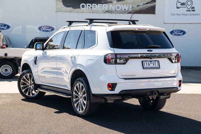2023 Ford Everest Platinum