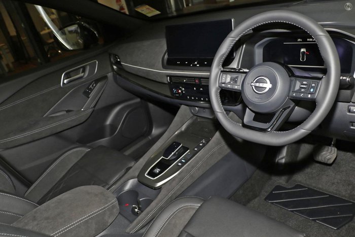 2025 Nissan QASHQAI N-DESIGN e-POWER J12 MY25 Fuji Sunset Red with Onyx Black Roof